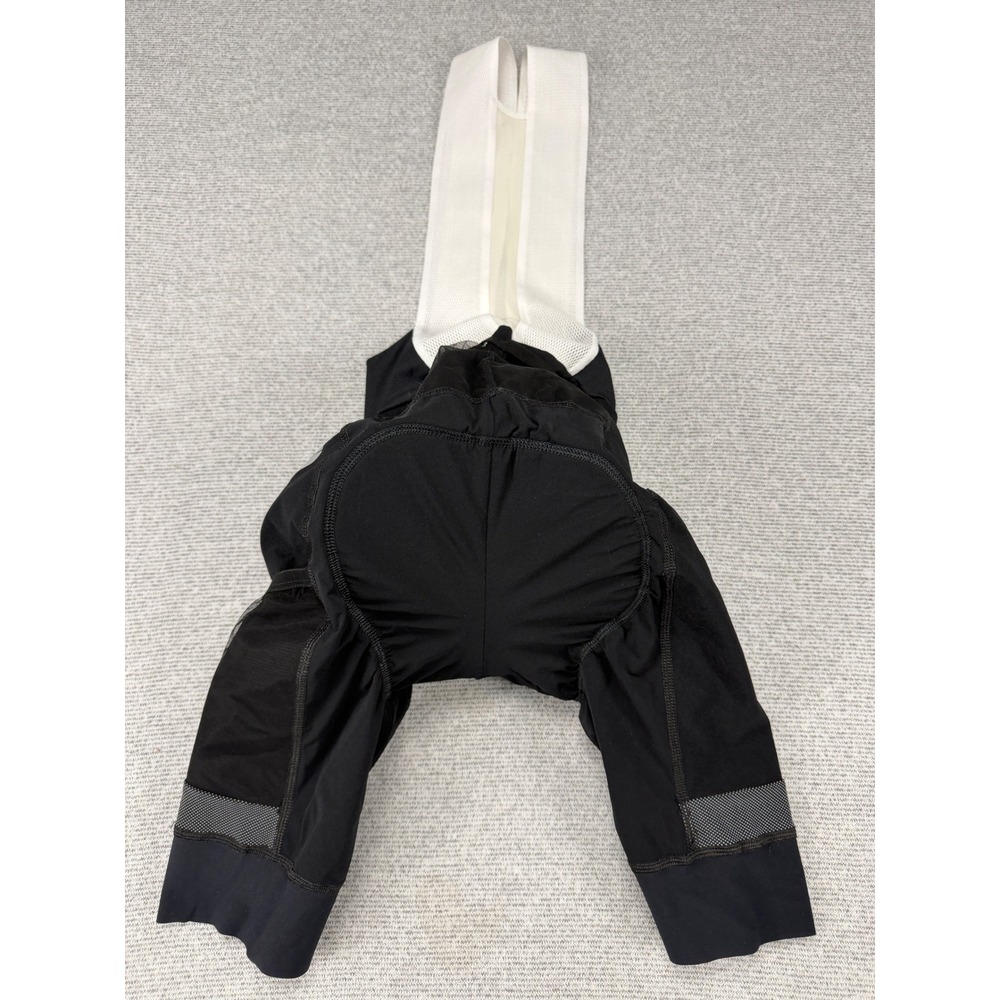 Sportful Mens Cycling Bib Shorts XS Black White Made in Italy TC Pro Pad